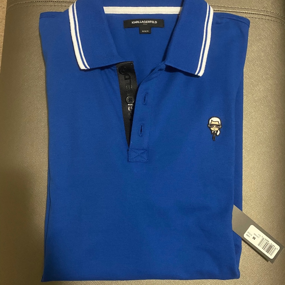 Karl Lagerfeld Polo Shirt